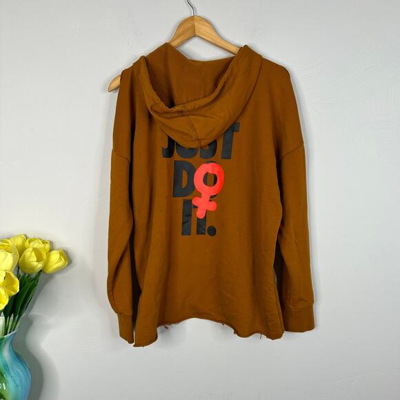 Nike Women's Icon Clash Fleece Training Hoodie - Picture 8 of 9